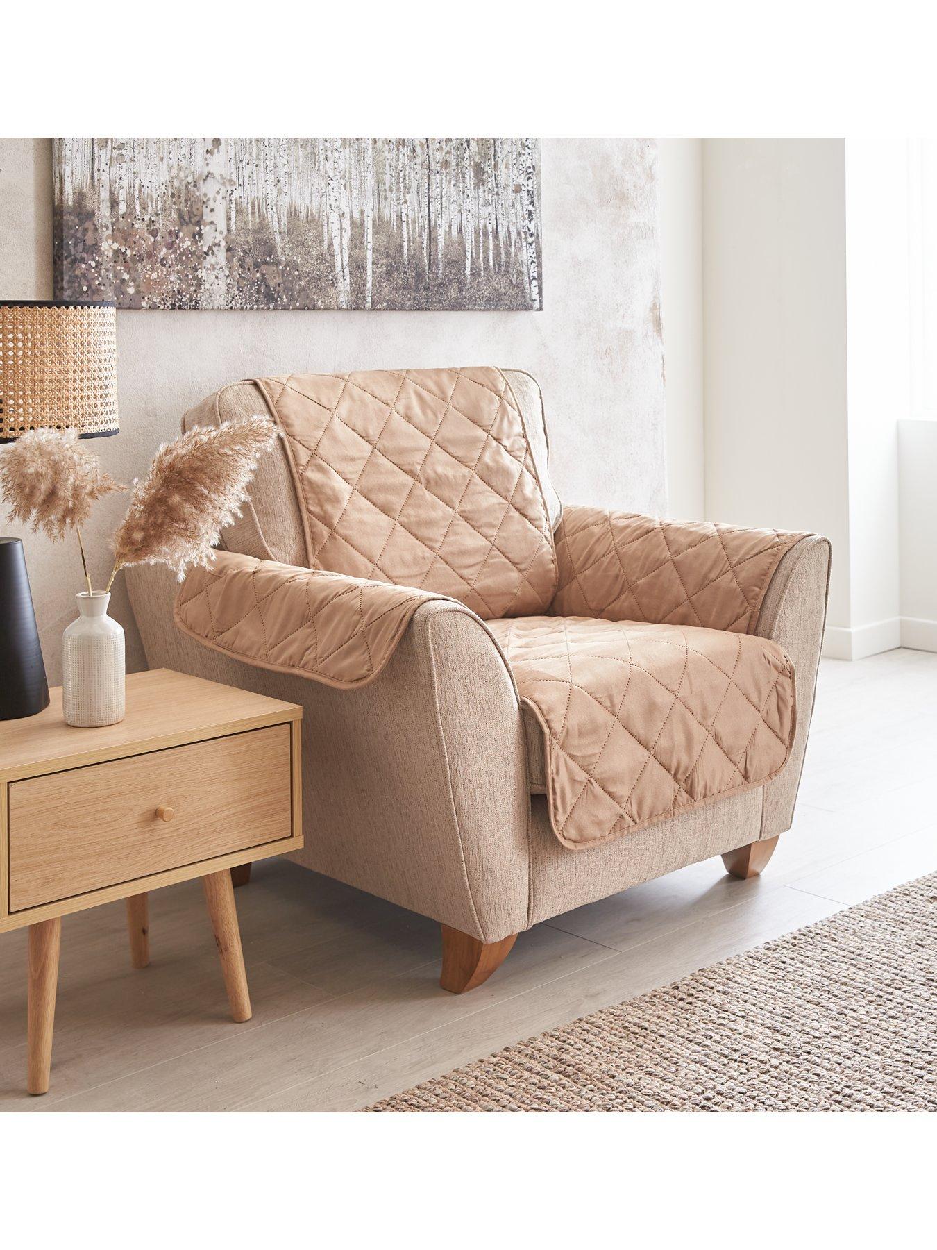  image of the-very-collection-chair-cover-grey