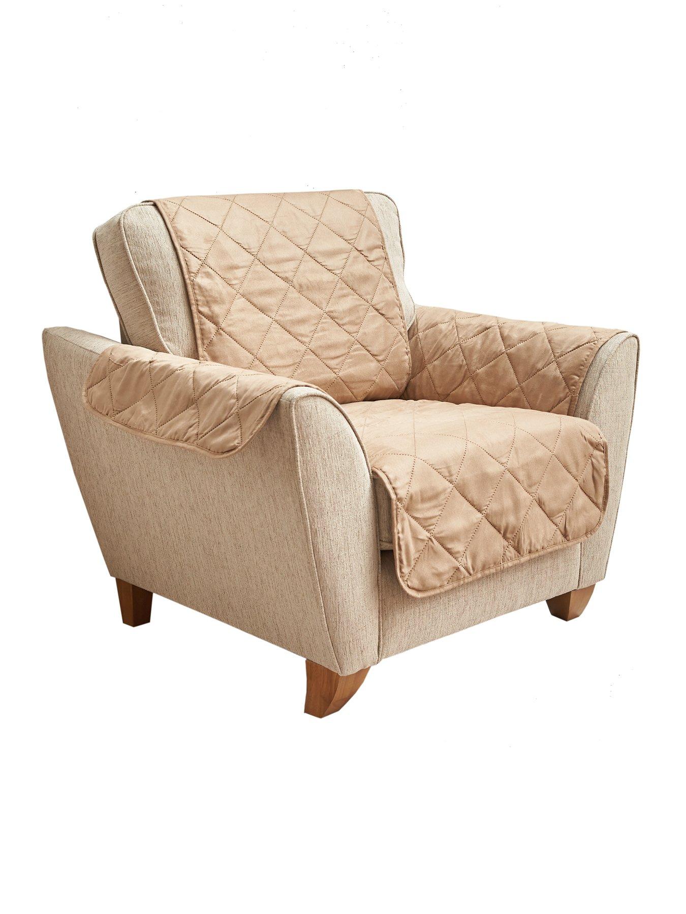  image of the-very-collection-chair-cover-grey