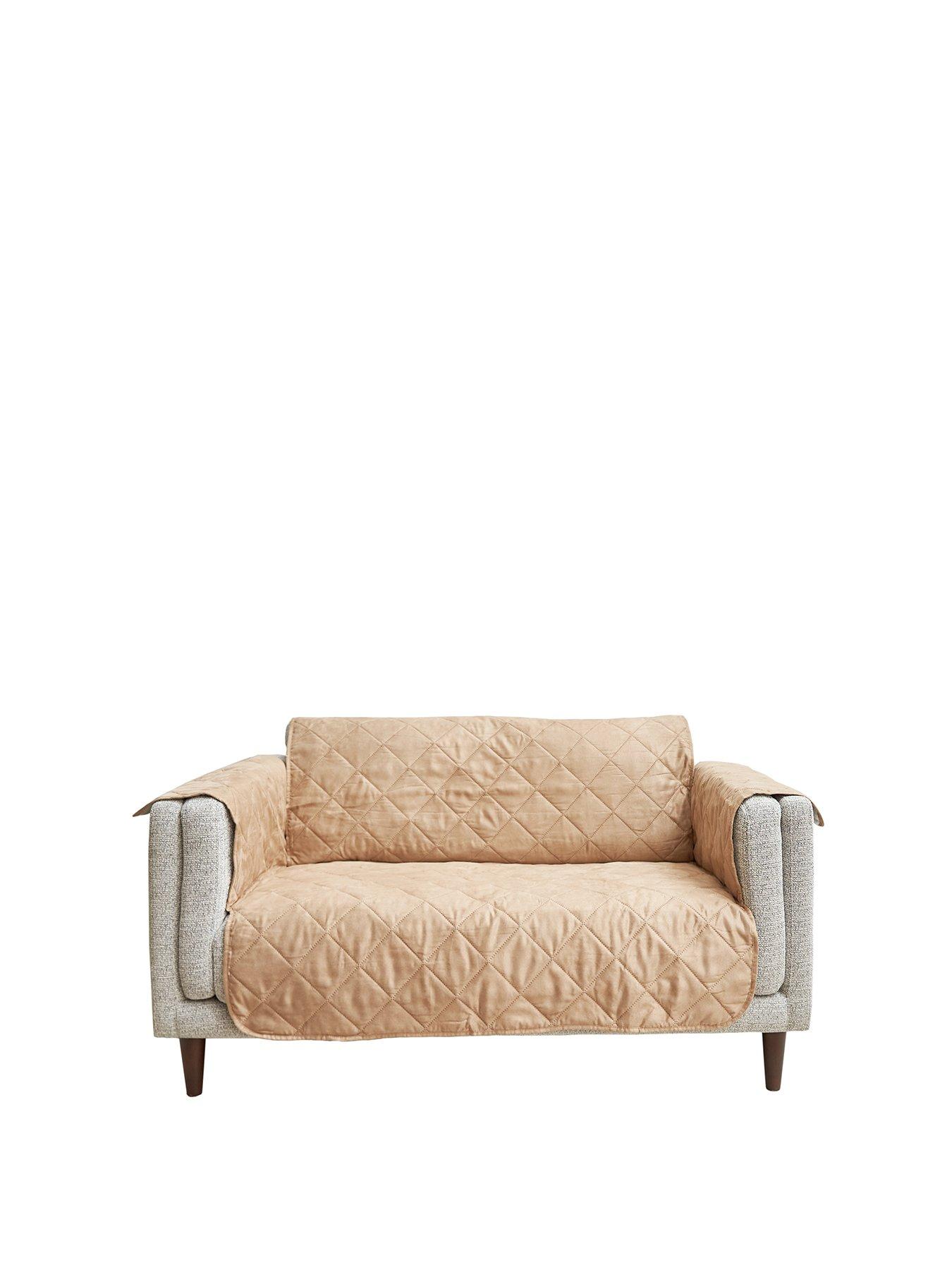 undefined 2-Seater Sofa Cover - Grey