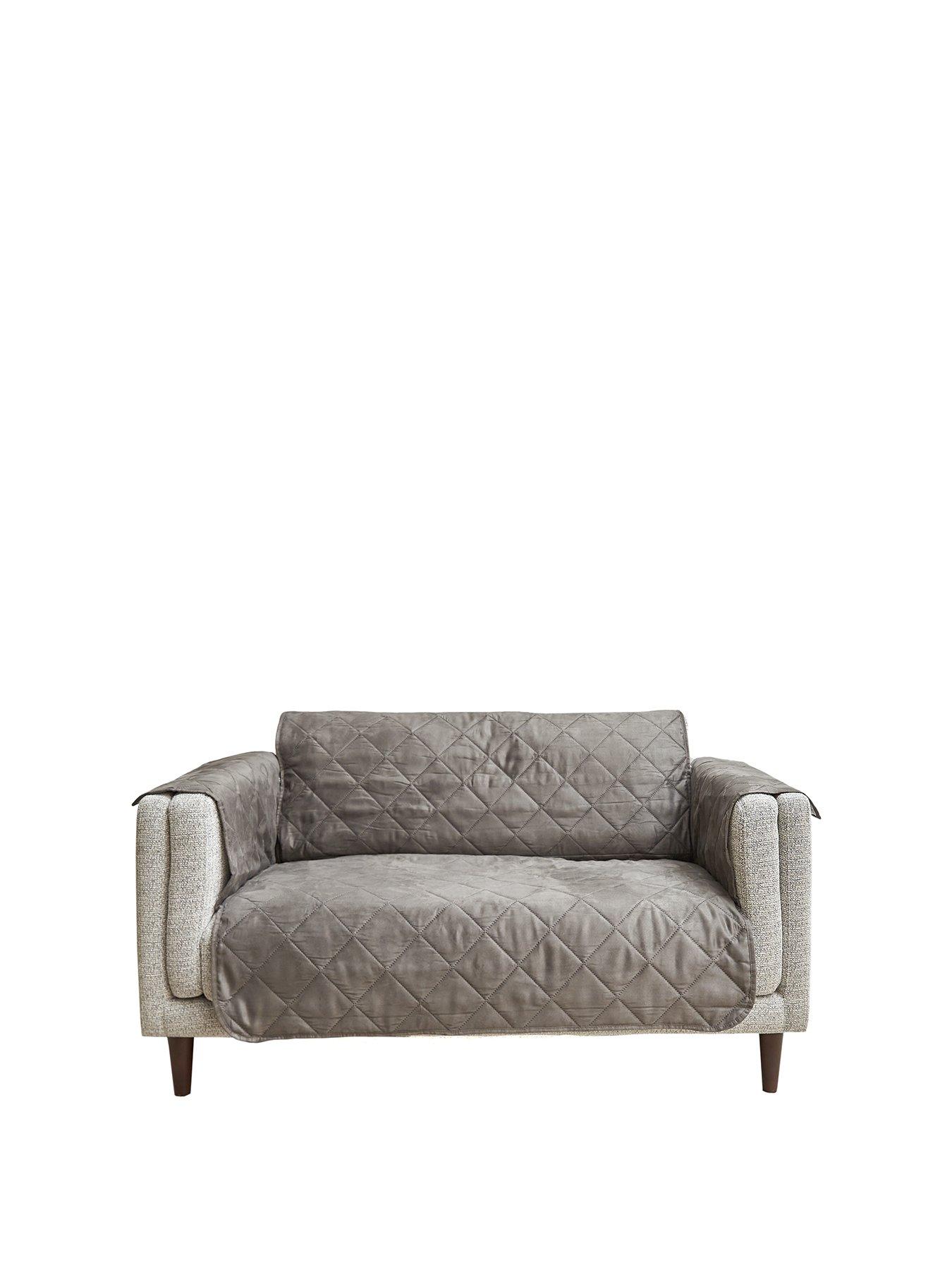 The Very Collection 2-Seater Sofa Cover - Grey