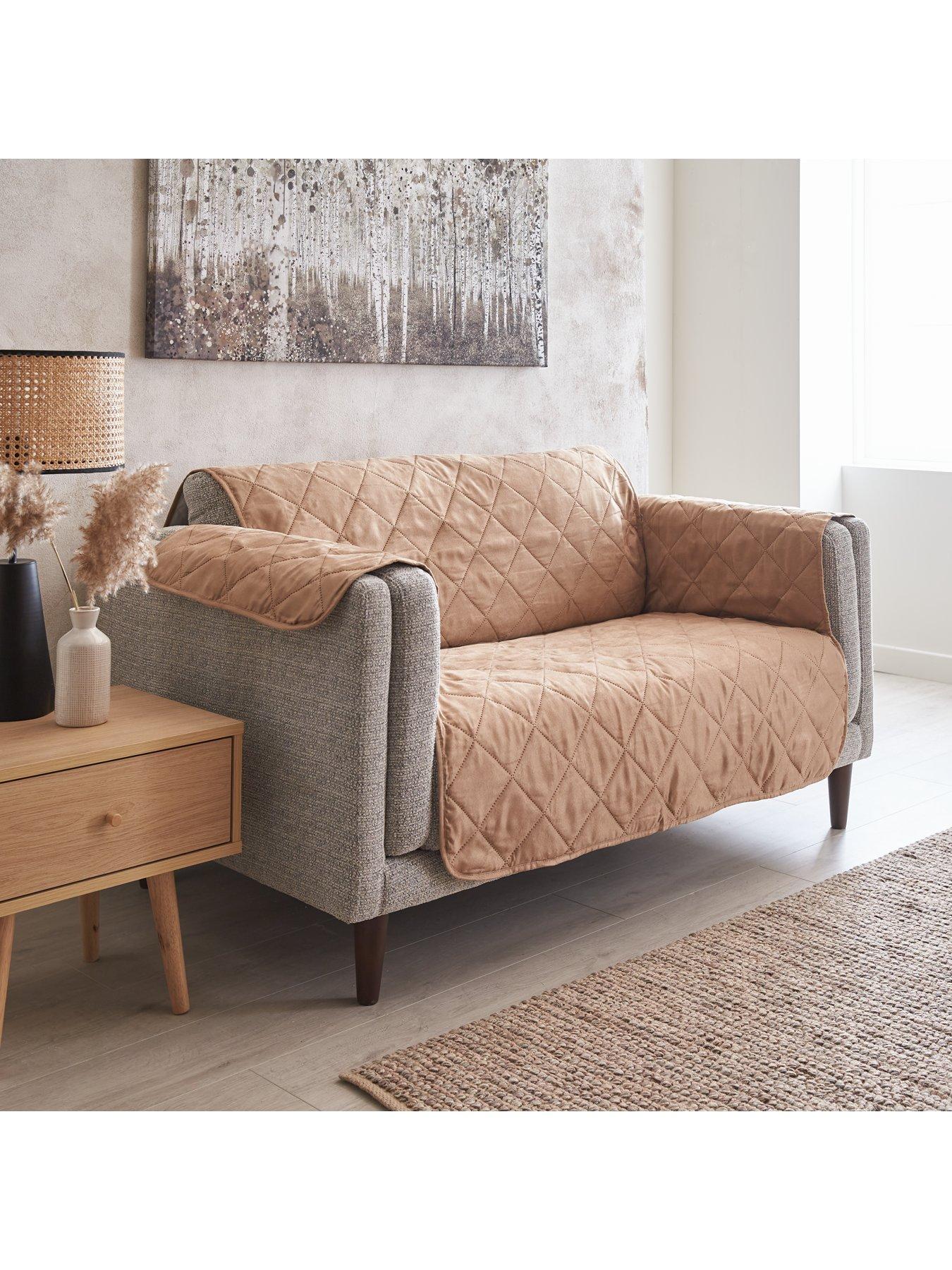Image 2 of 4 of The Very Collection 2-Seater Sofa Cover - Grey