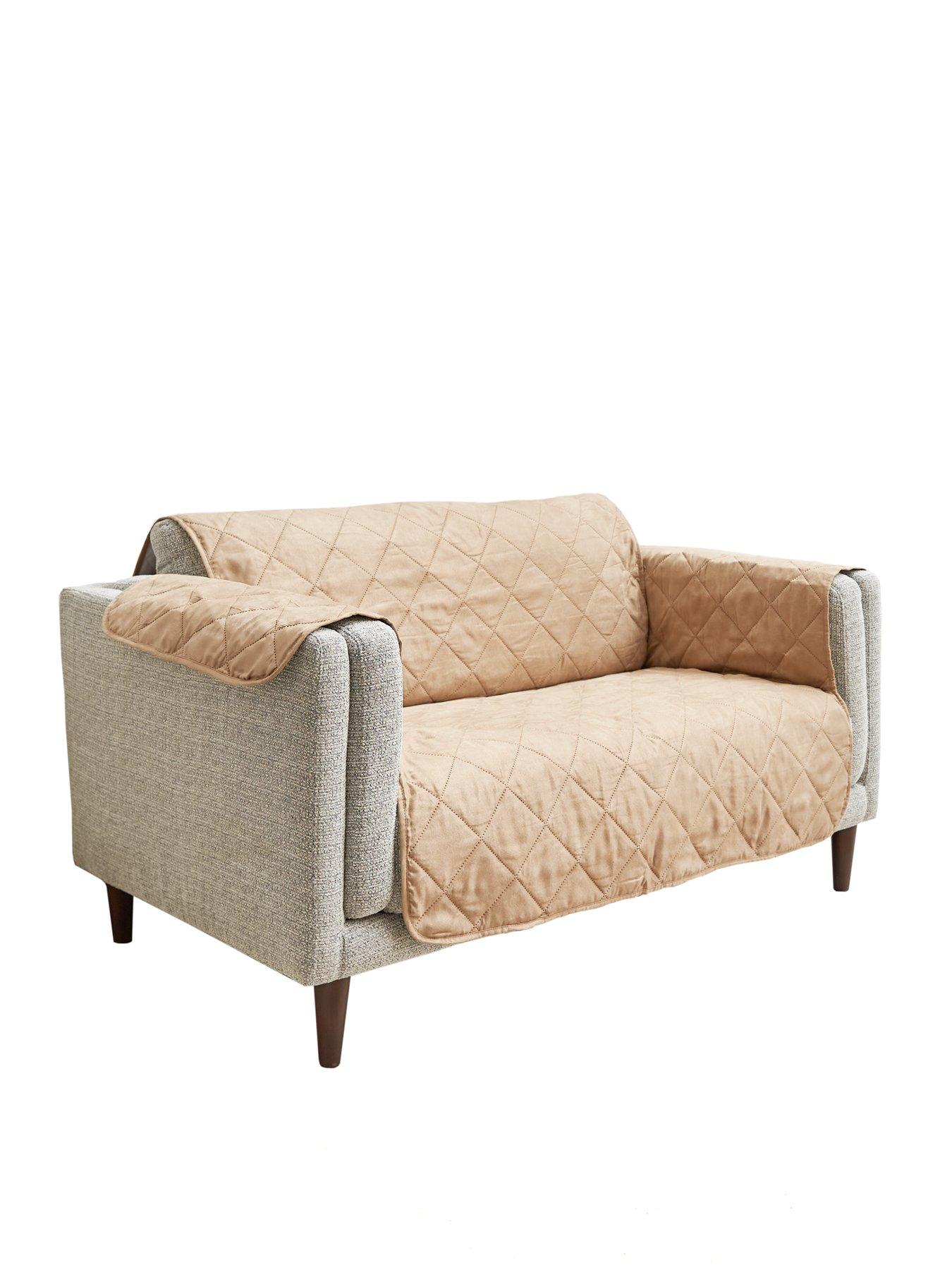 Image 3 of 4 of The Very Collection 2-Seater Sofa Cover - Grey