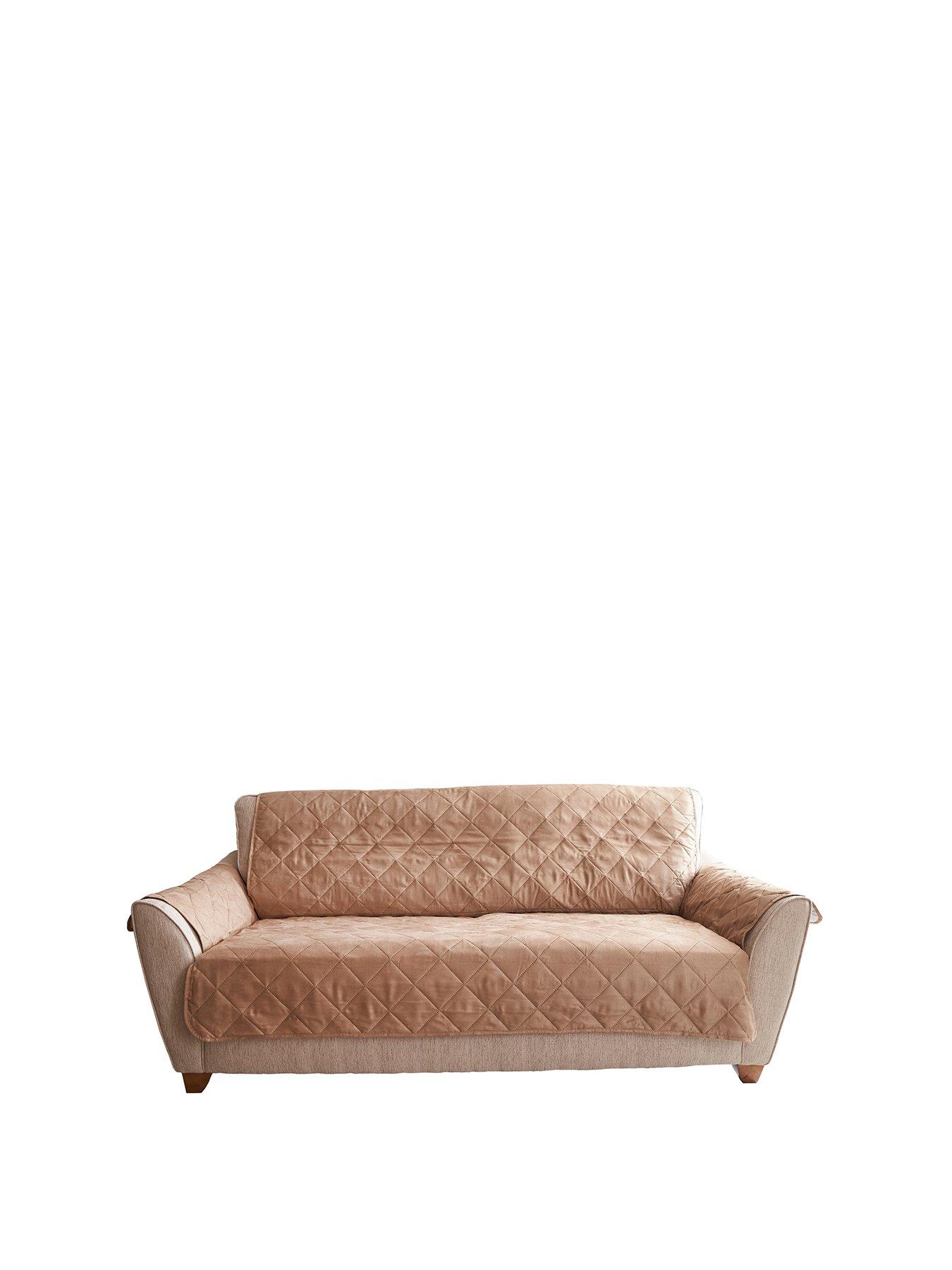 The Very Collection 3-Seater Sofa Cover - Grey