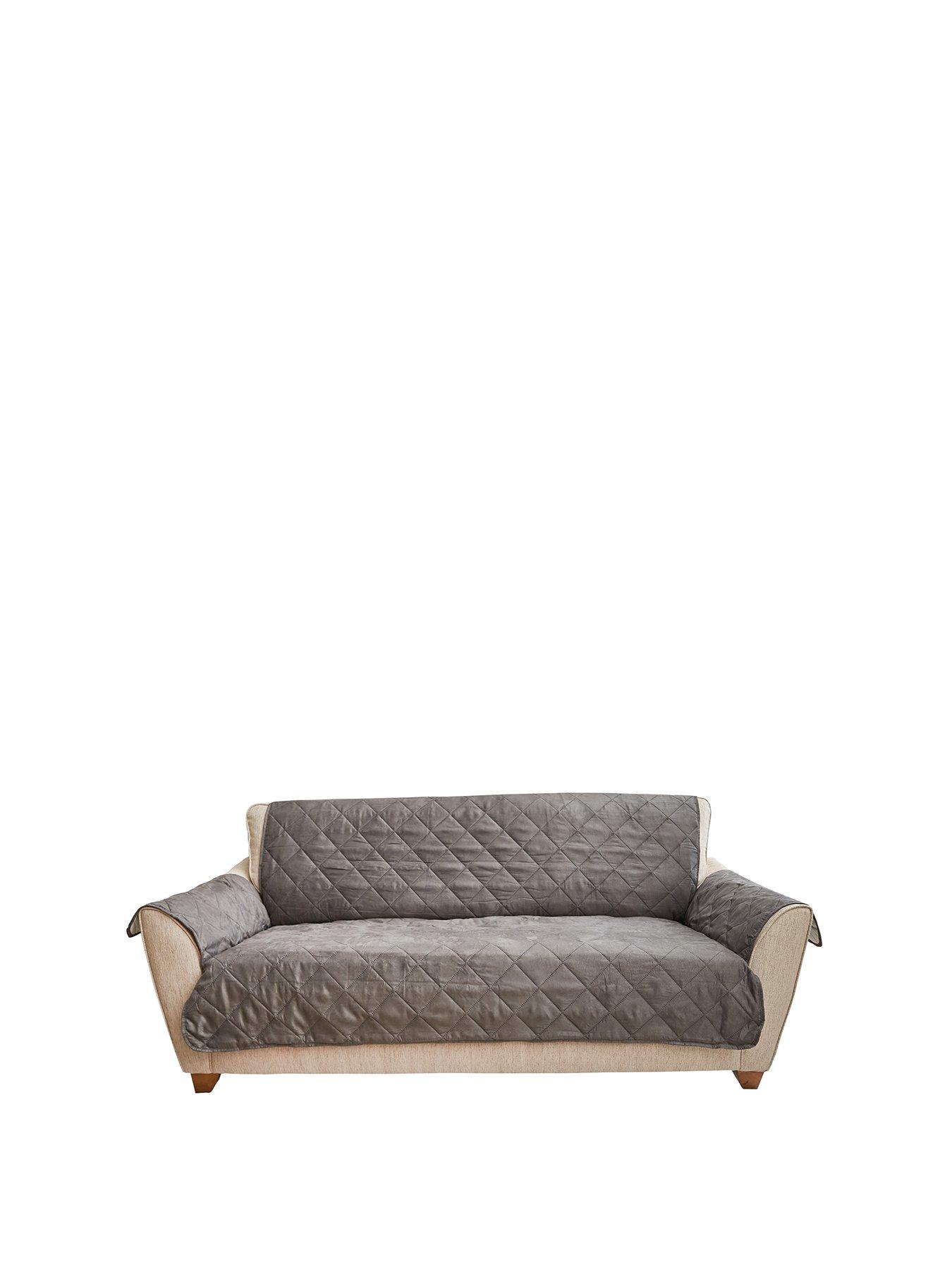 The Very Collection 3-Seater Sofa Cover - Grey