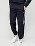  image of fred-perry-panelled-taped-track-joggers-navy
