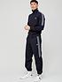  image of fred-perry-panelled-taped-track-joggers-navy