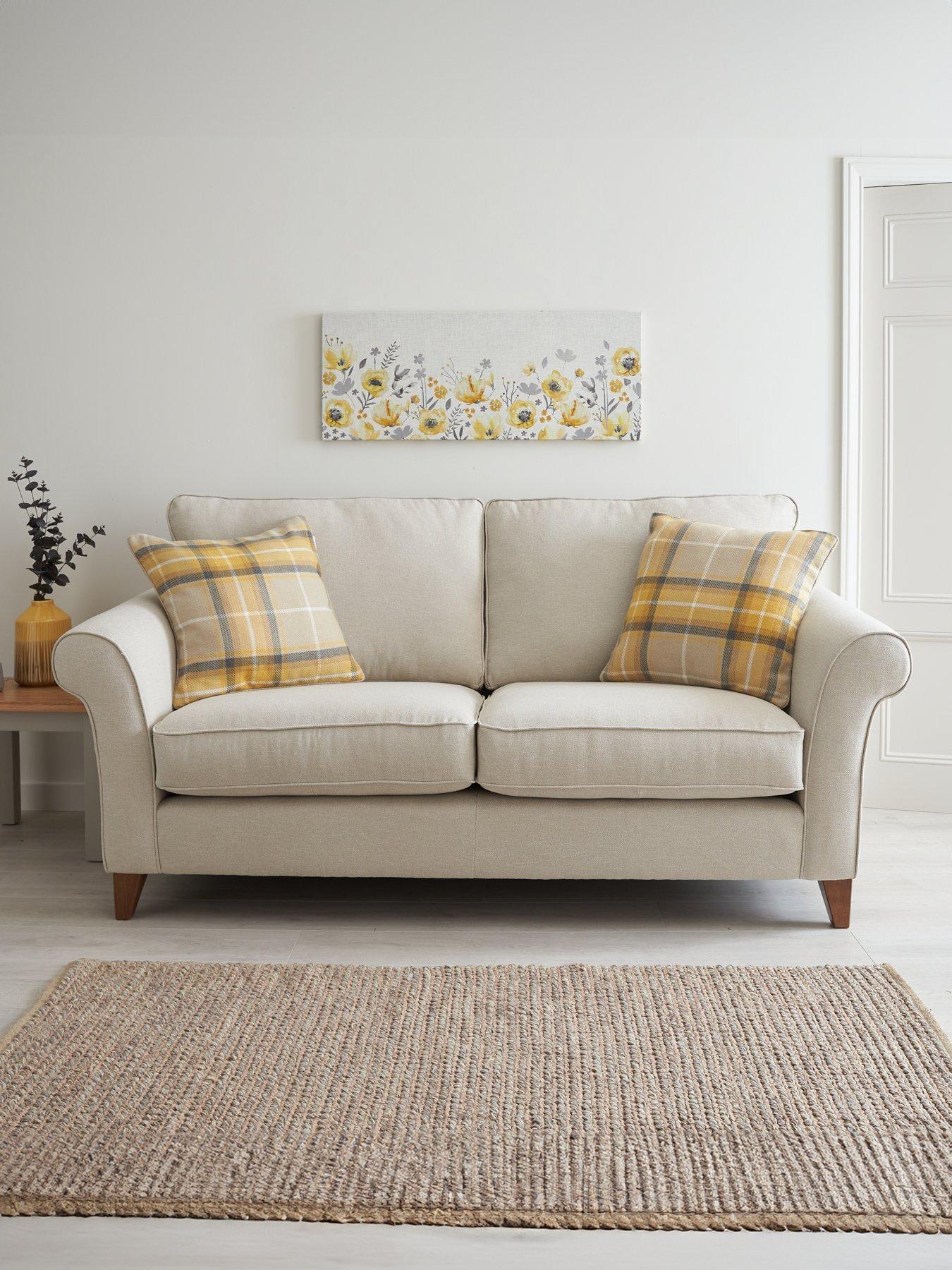 Very Home Willow 3 Seater Fabric Sofa