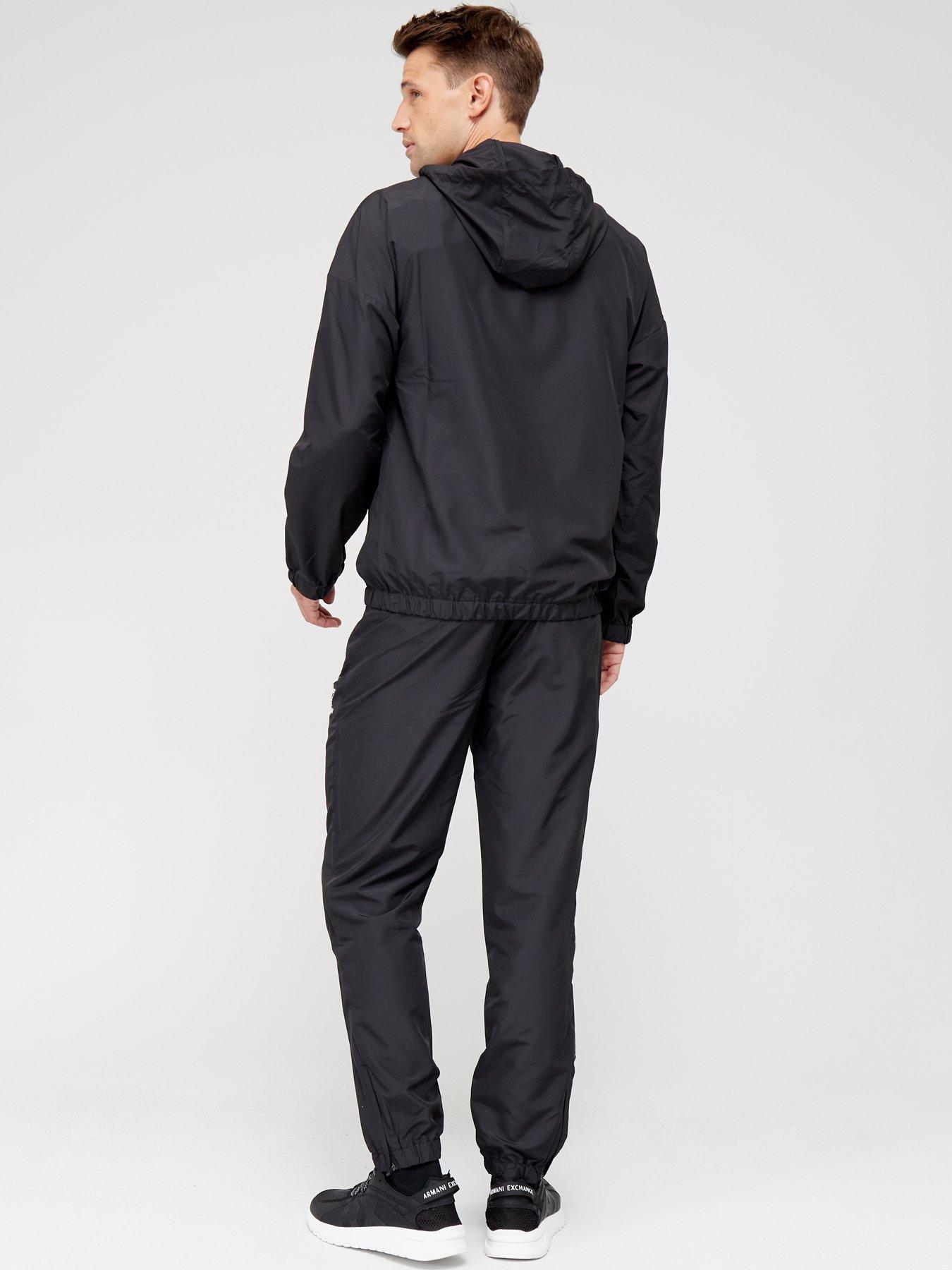 stillFront image of ea7-emporio-armani-ventus-tech-hooded-tracksuit-black