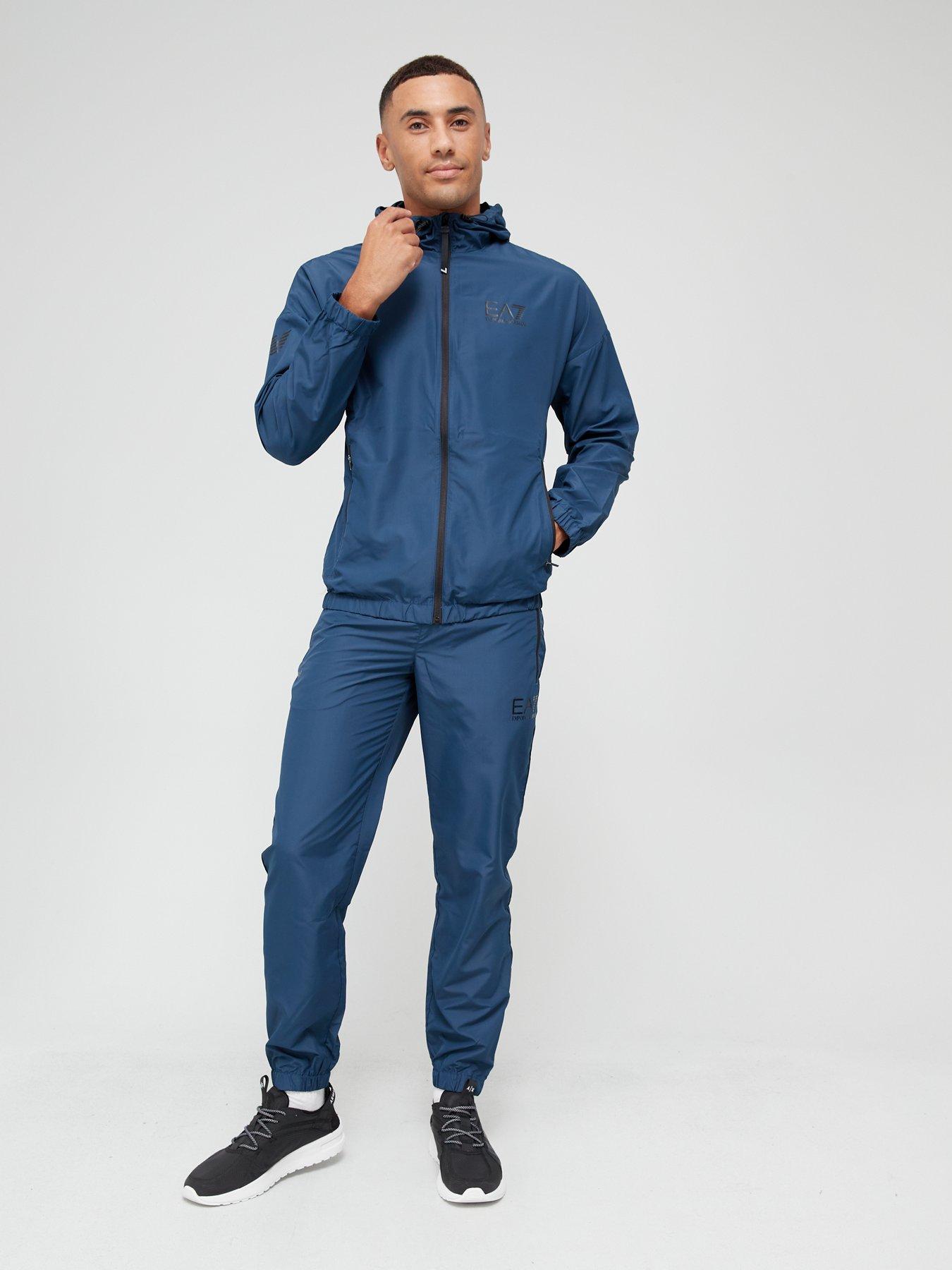  image of ea7-emporio-armani-emporio-armani-ventus-tech-hooded-tracksuit-navy