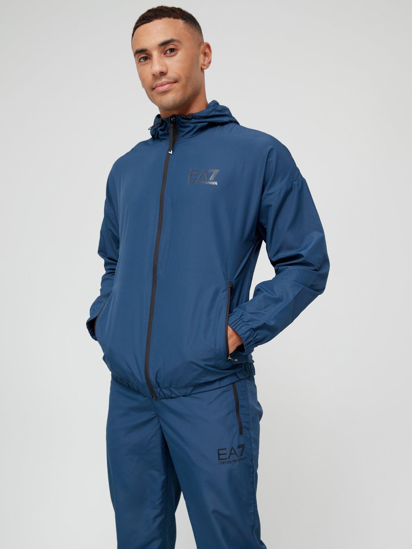  image of ea7-emporio-armani-emporio-armani-ventus-tech-hooded-tracksuit-navy