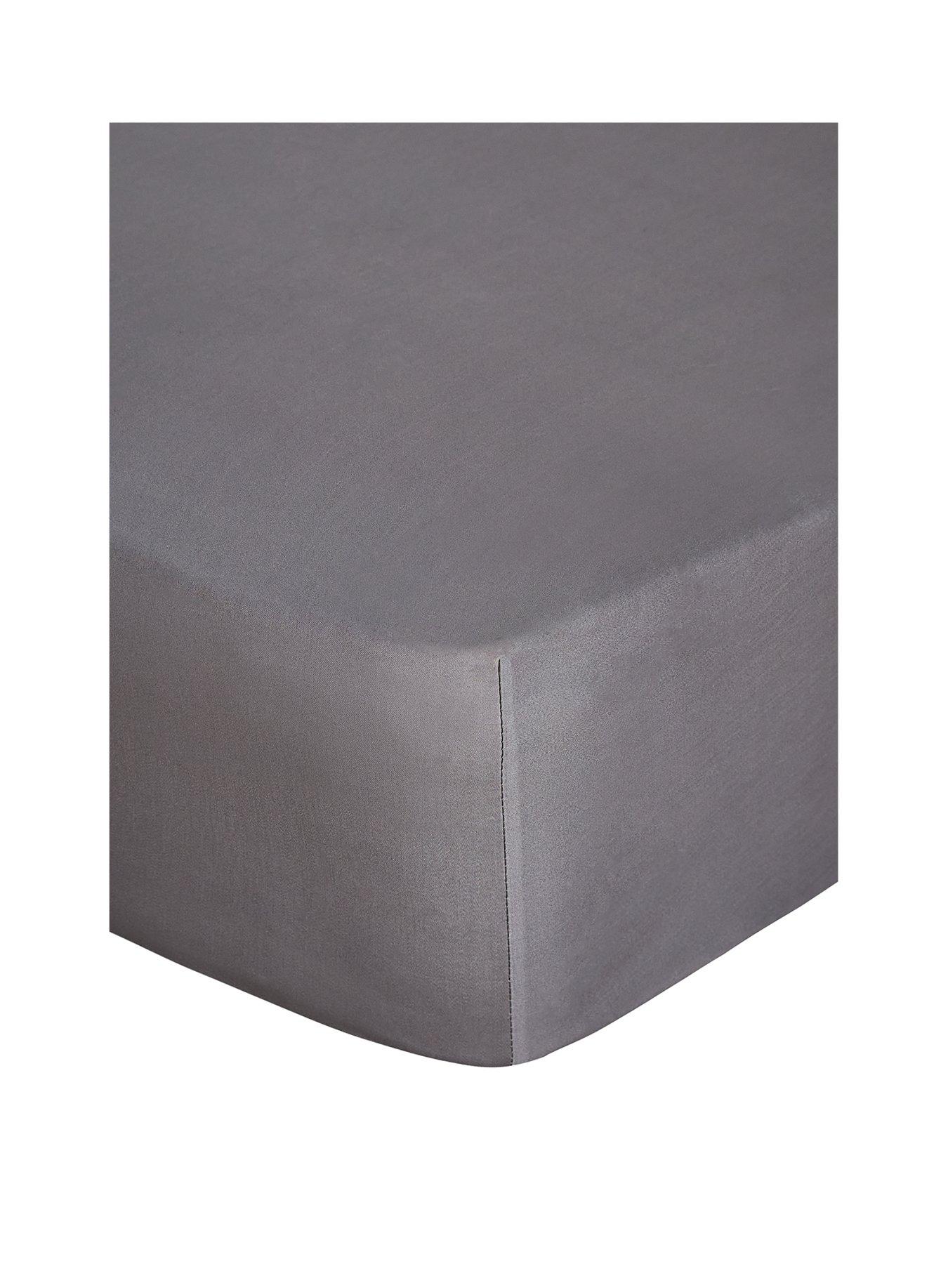 Very Home Luxury 400 Thread Count Soft Touch Sateen 38 cm Extra Deep