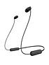  image of sony-wic100-wireless-in-ear-headphones