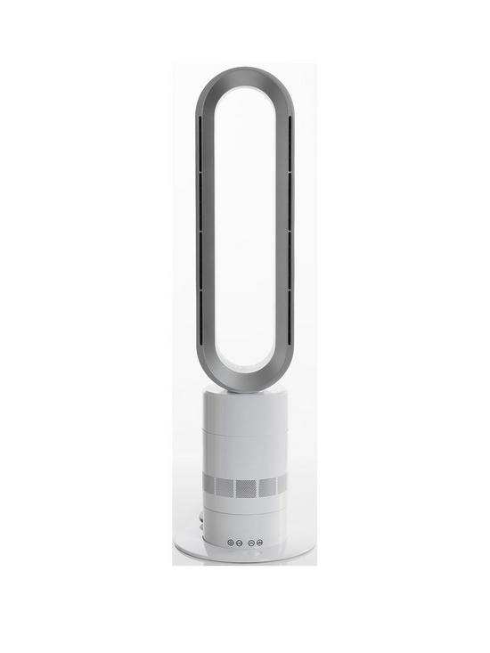 front image of daewoo-bladeless-32-inch-fan-amp-heater