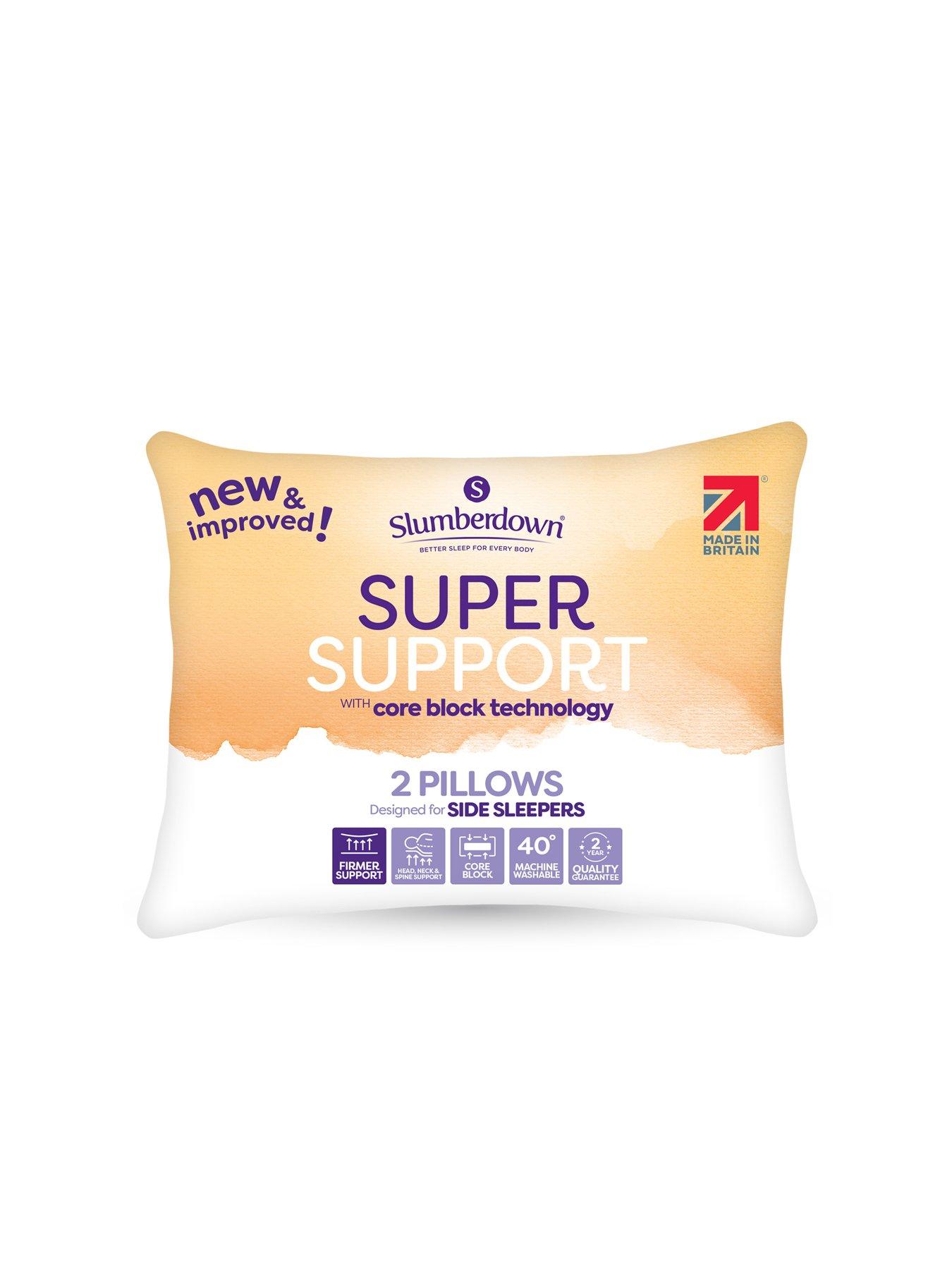 slumberdown-super-support-2-pack-pillow-white