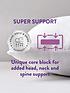  image of slumberdown-super-support-2-pack-pillow-white
