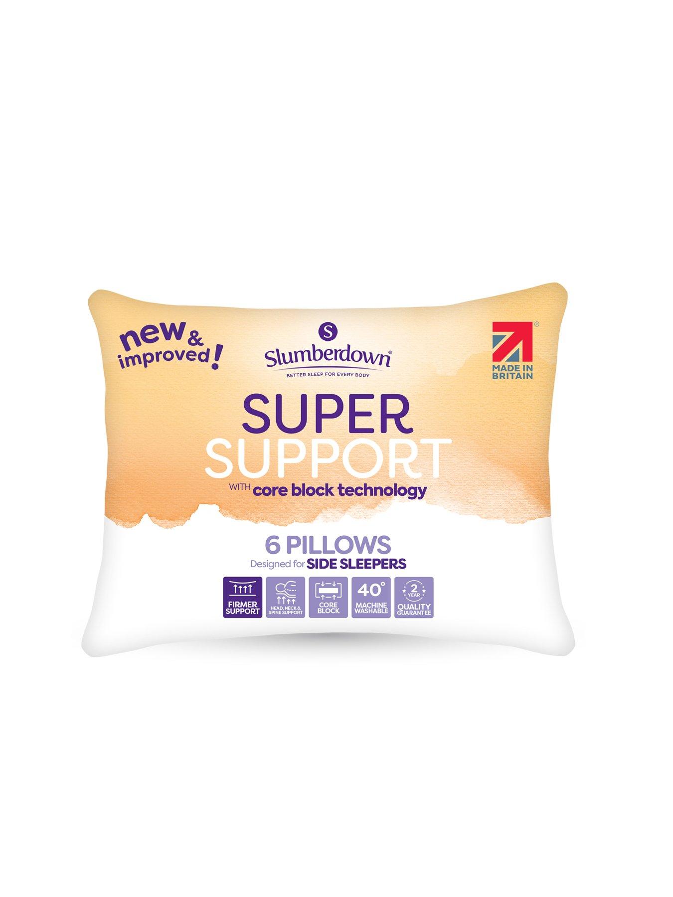 Slumberdown Super Support Firm Support 6 Pack Pillow