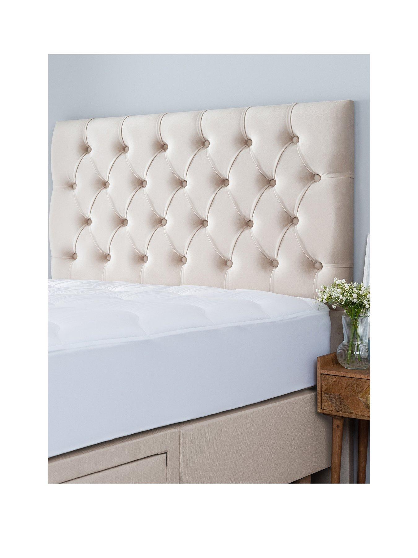 Slumberdown Climate Control Mattress Topper White