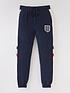  image of england-fa-cut-and-sew-jogger-navy