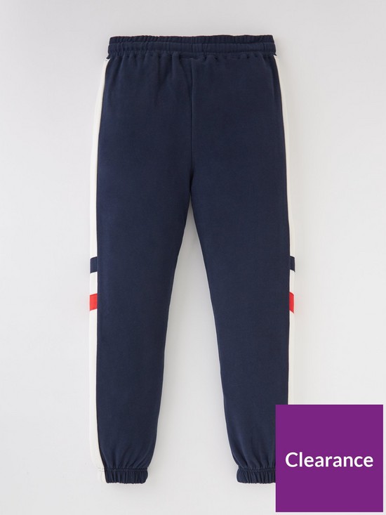 back image of england-fa-cut-and-sew-jogger-navy