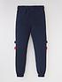  image of england-fa-cut-and-sew-jogger-navy