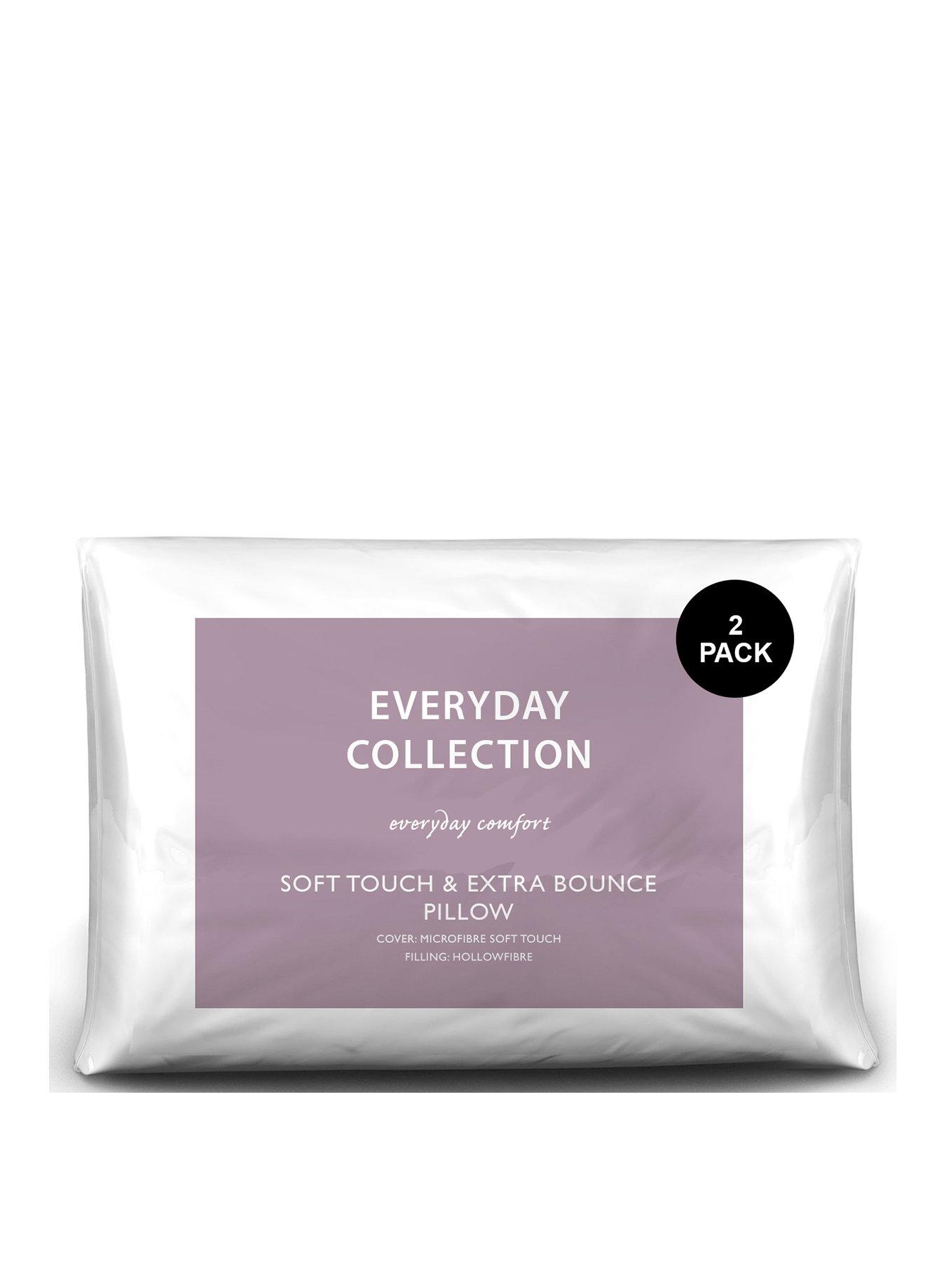 front image of very-home-soft-touch-amp-extra-bounce-2-pack-pillows-white
