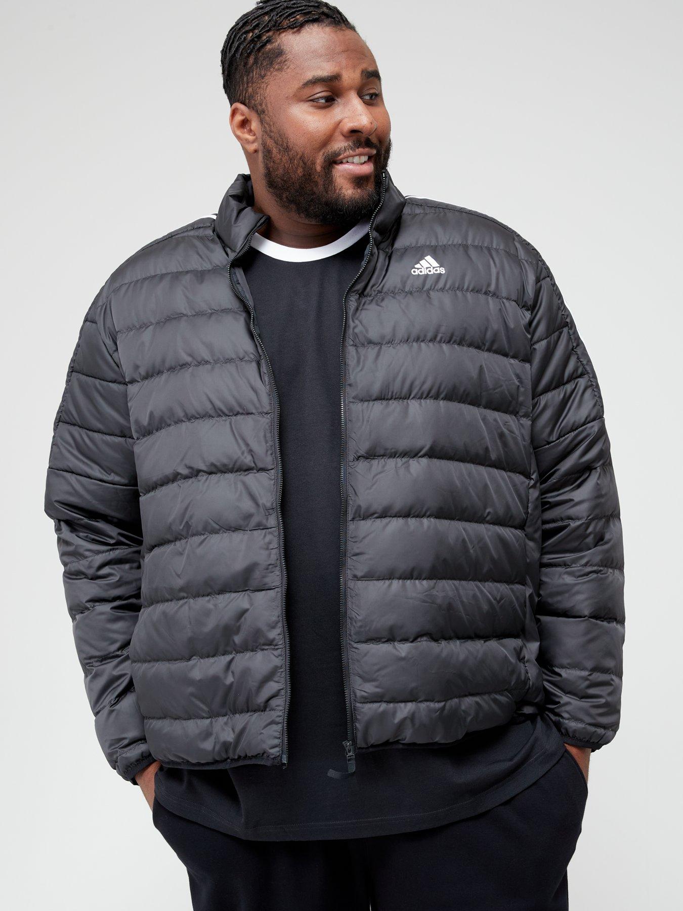 Adidas 3 sale stripe winter jacket