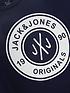  image of jack-jones-junior-boys-tom-t-shirts-3-packnbsp--whitedusty-olivenavy