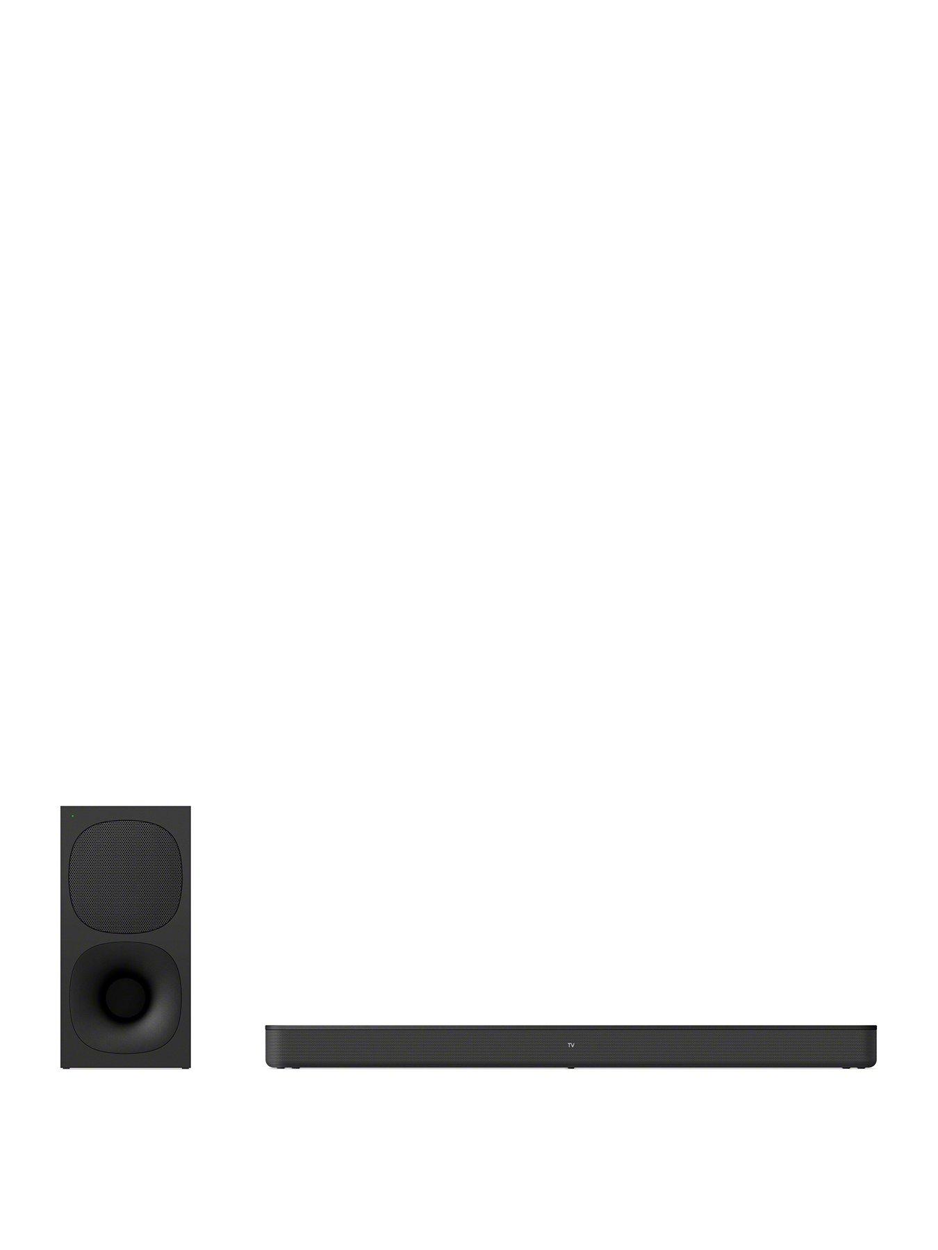 undefined 2.1ch HT-SD40  Soundbar with powerful wireless subwoofer and X-Balanced speaker technology