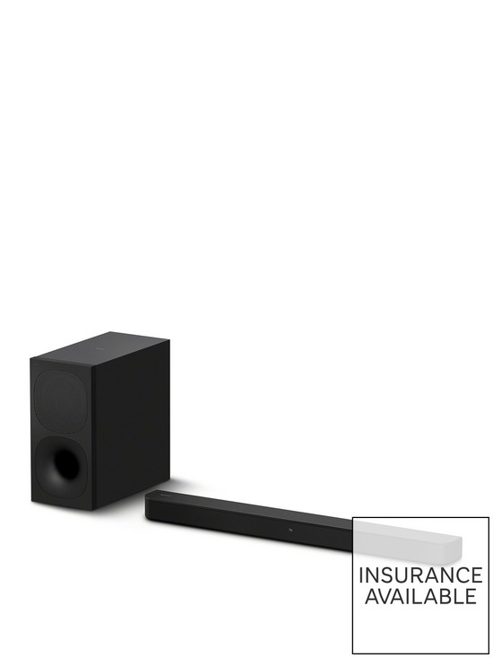 stillFront image of sony-21ch-ht-sd40-soundbar-with-powerful-wireless-subwoofer-and-x-balanced-speaker-technology