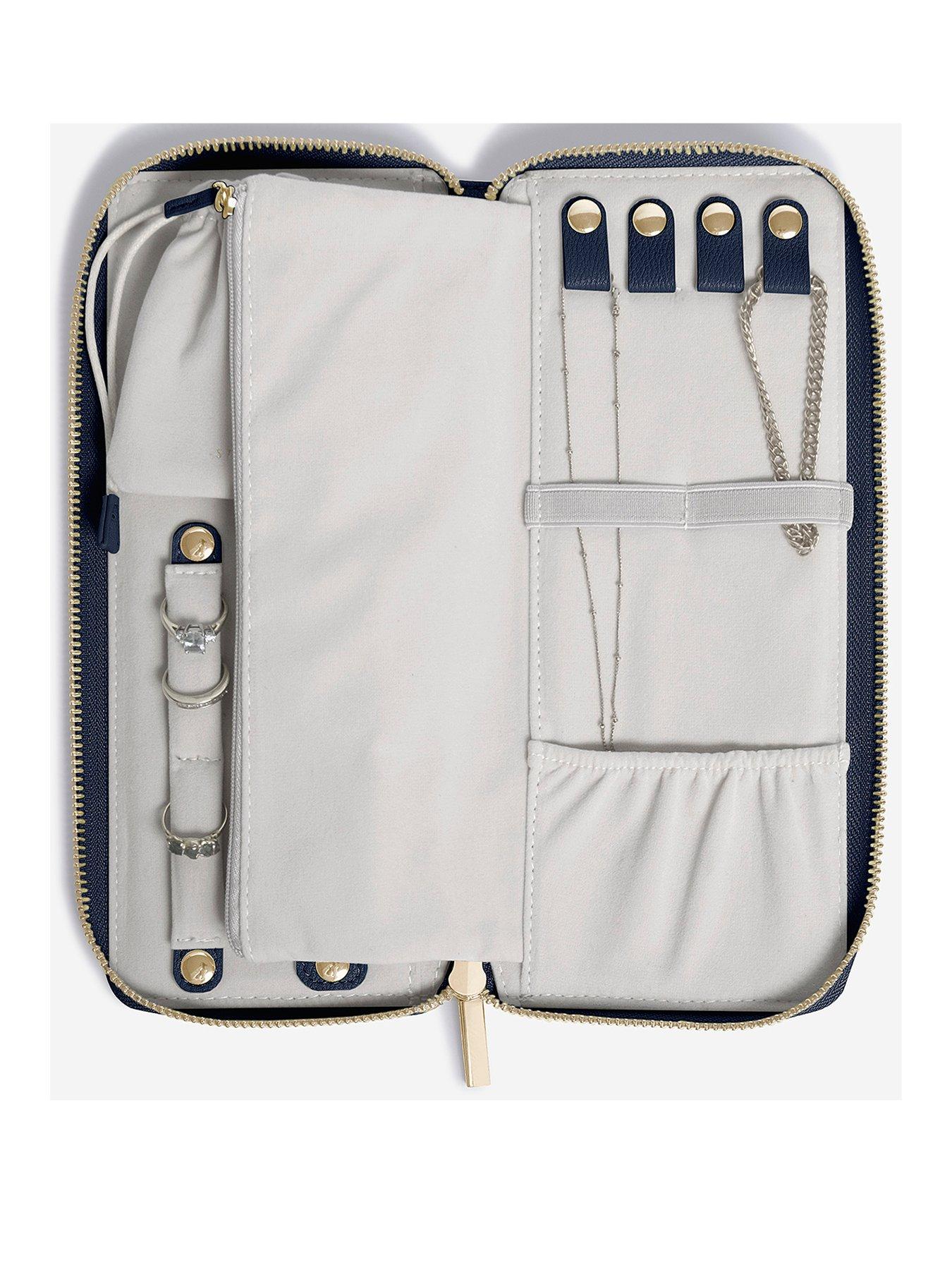 undefined Jewellery Roll - Navy