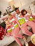  image of the-grinch-mensnbspgrinch-matchingnbspfamily-christmas-pyjamas-red