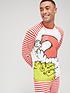  image of the-grinch-mensnbspgrinch-matchingnbspfamily-christmas-pyjamas-red