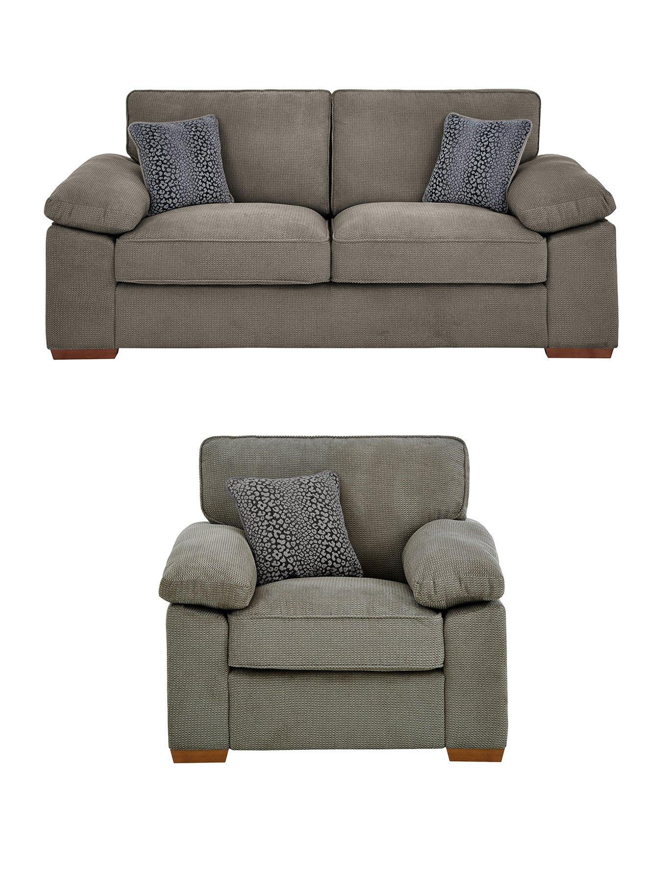 Very Home Dexter Fabric 3 Seater Sofa