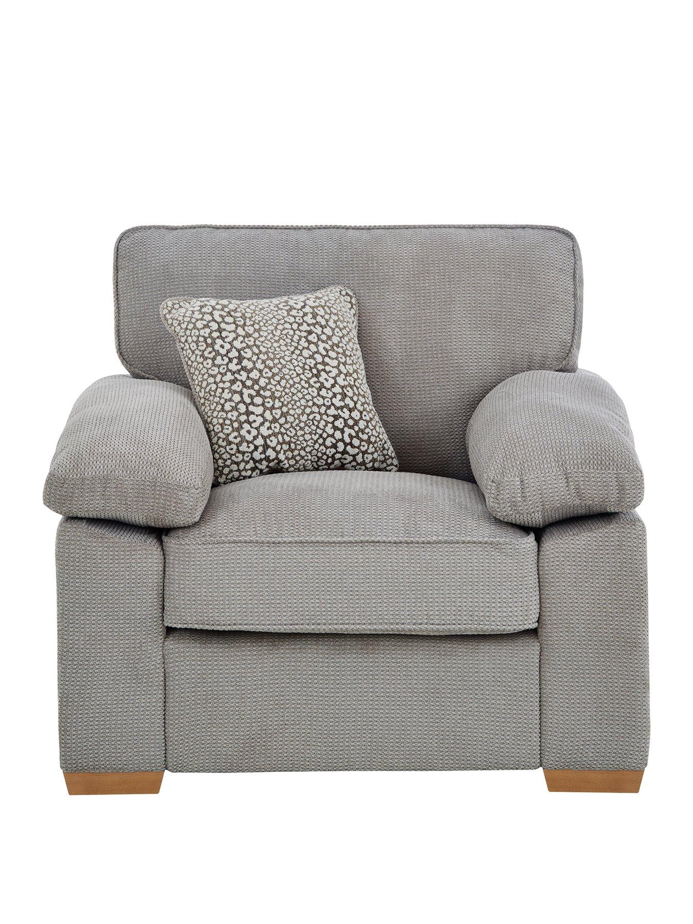  image of very-home-dexter-fabric-armchairnbsp--made-to-order-in-the-uk