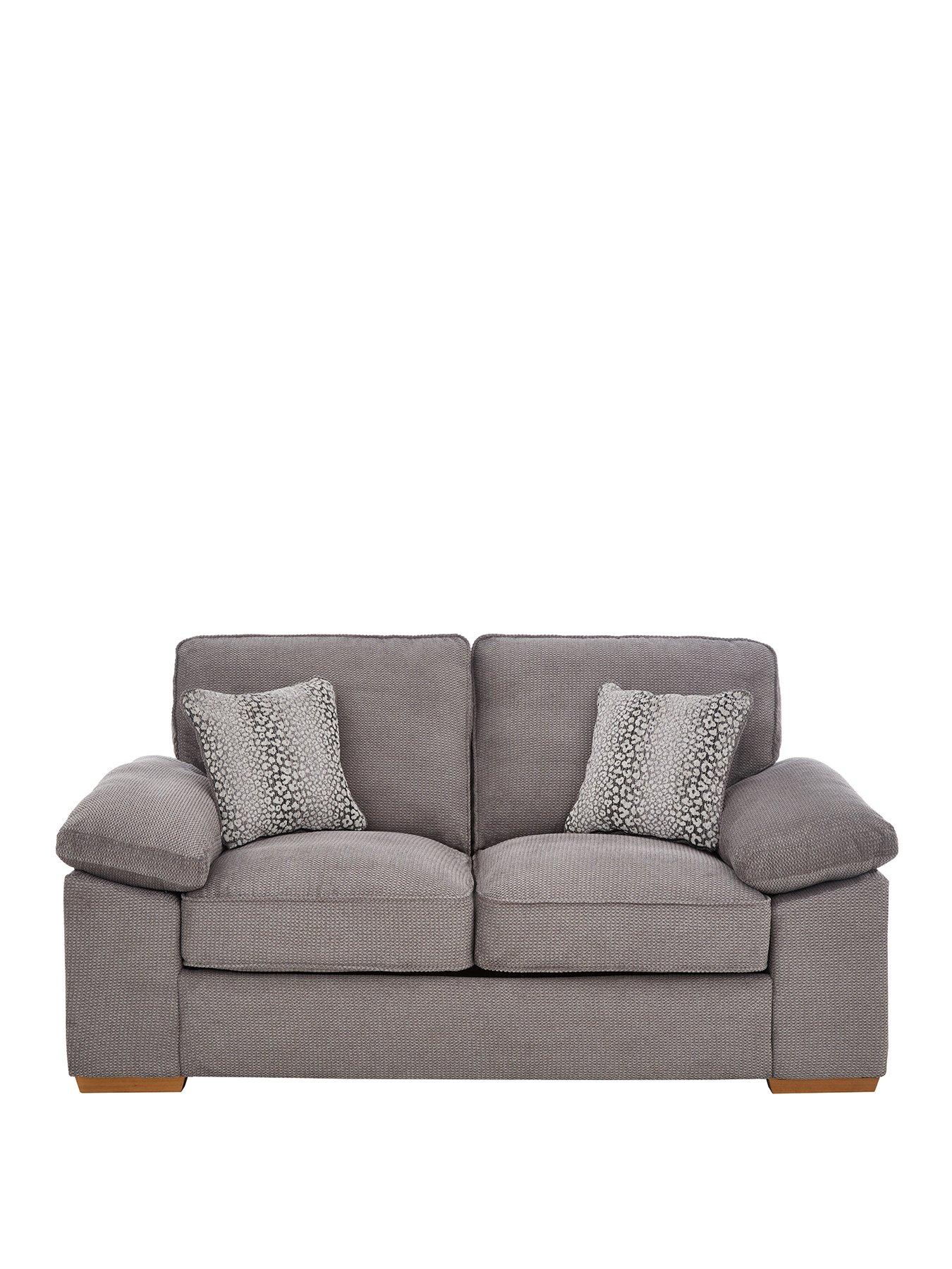 Dexter Fabric 2 Seater Deluxe Sofa Bed