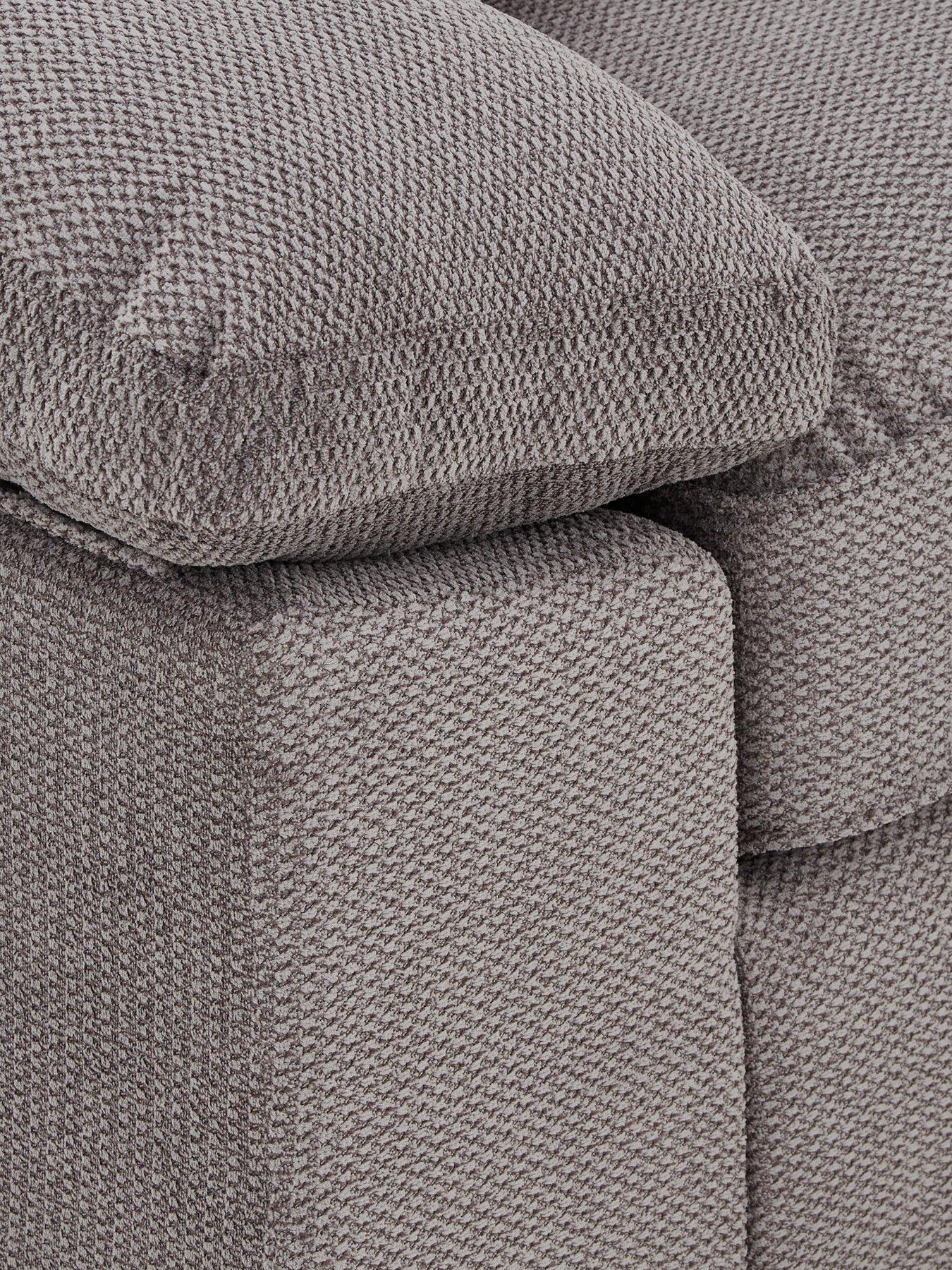 Image 4 of 5 of Very Home Dexter Fabric&nbsp;2 Seater Deluxe Sofa Bed&nbsp;- Made to Order in the UK