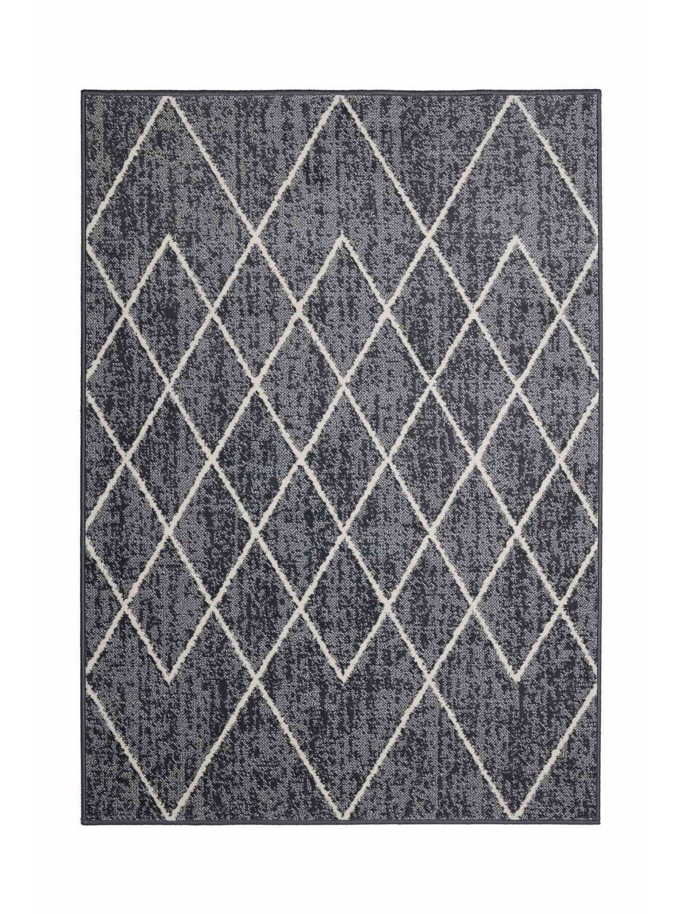 Image 1 of 4 of Very Home Maestro Berber Rug in Grey