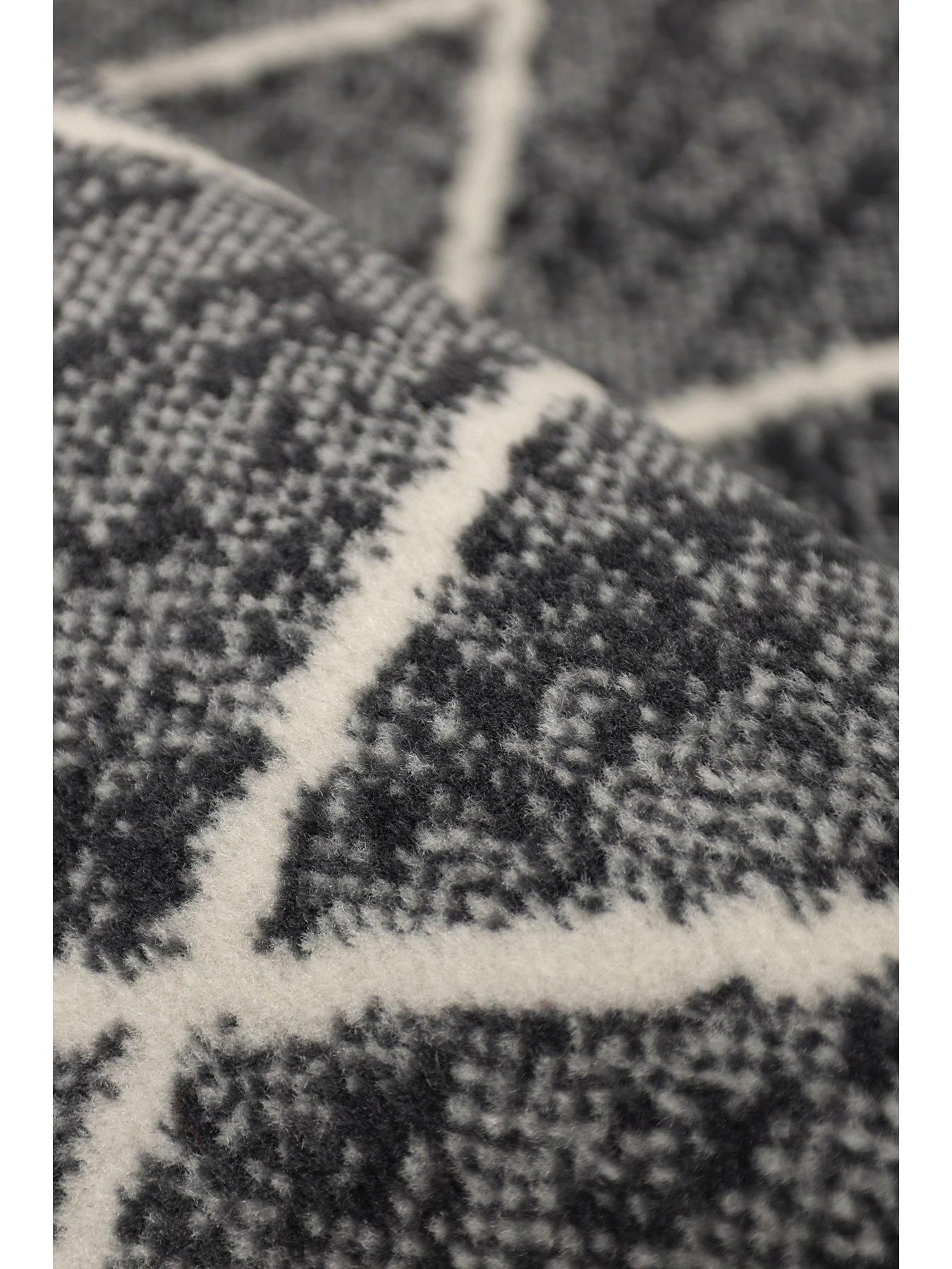 Image 4 of 4 of Very Home Maestro Berber Rug in Grey