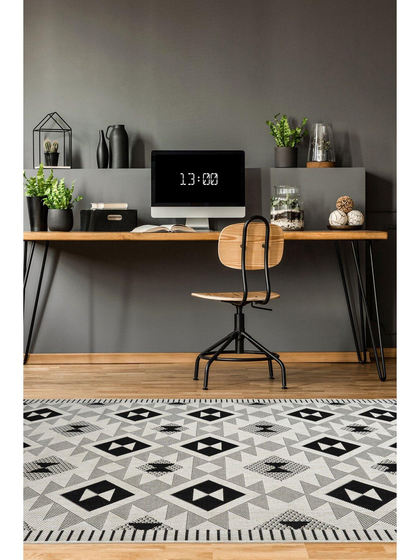  image of very-home-tribal-indooroutdoor-flatweave