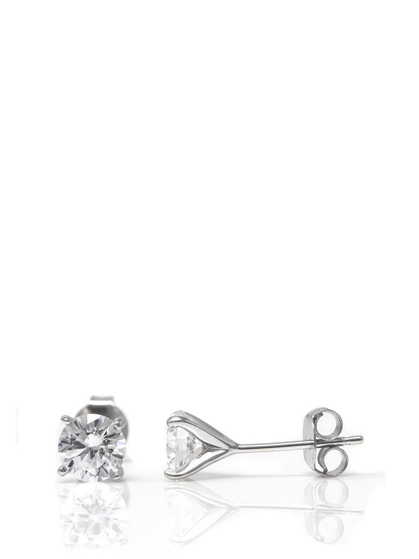 say-it-with-classic-claw-stud-earrings-sterling-silver-and-cubic-zirconia