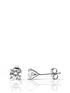  image of say-it-with-diamonds-classic-claw-stud-earrings-sterling-silver-and-cubic-zirconia
