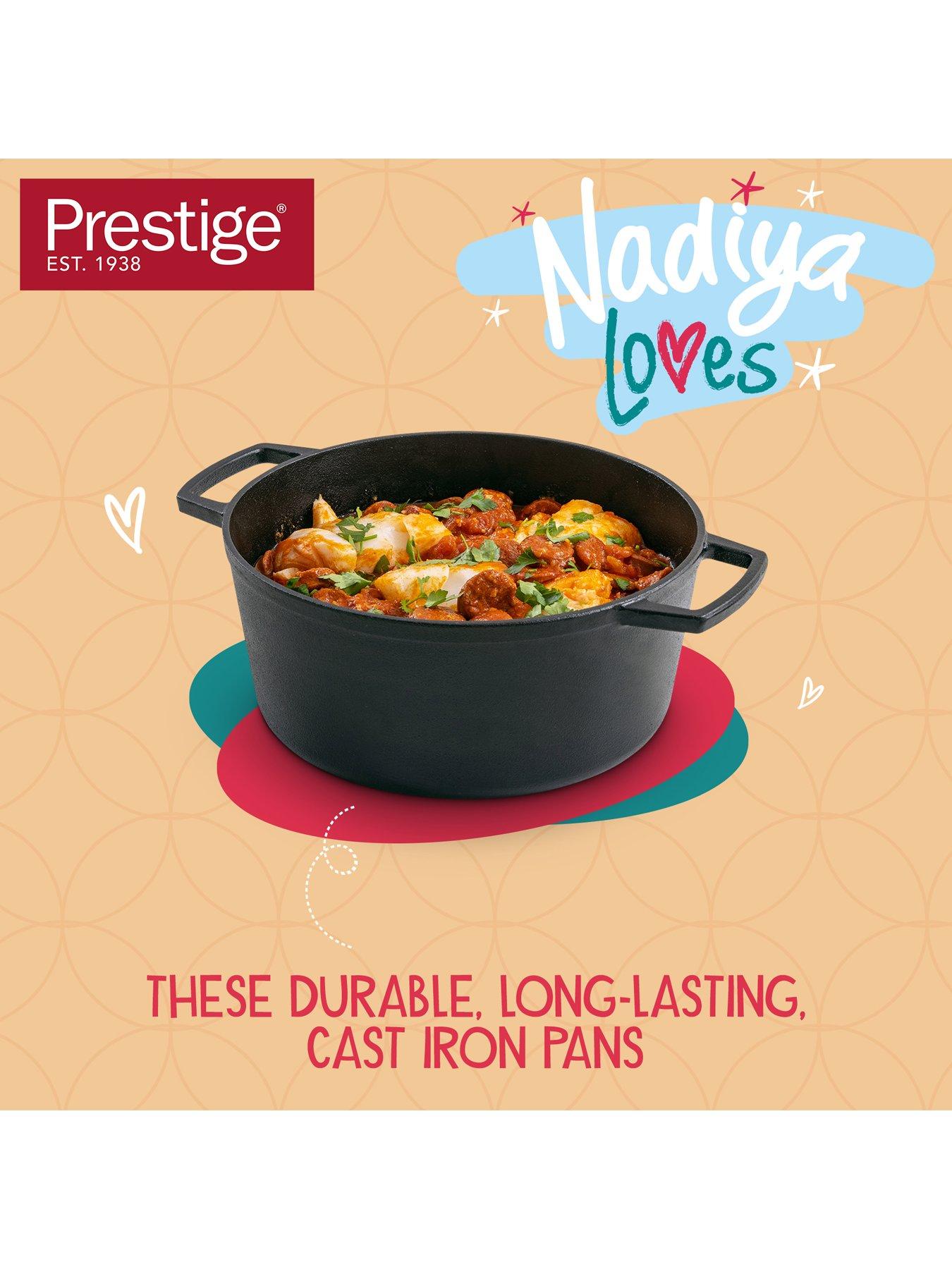  image of prestige-x-nadiya-45-litre-cast-iron-casserole