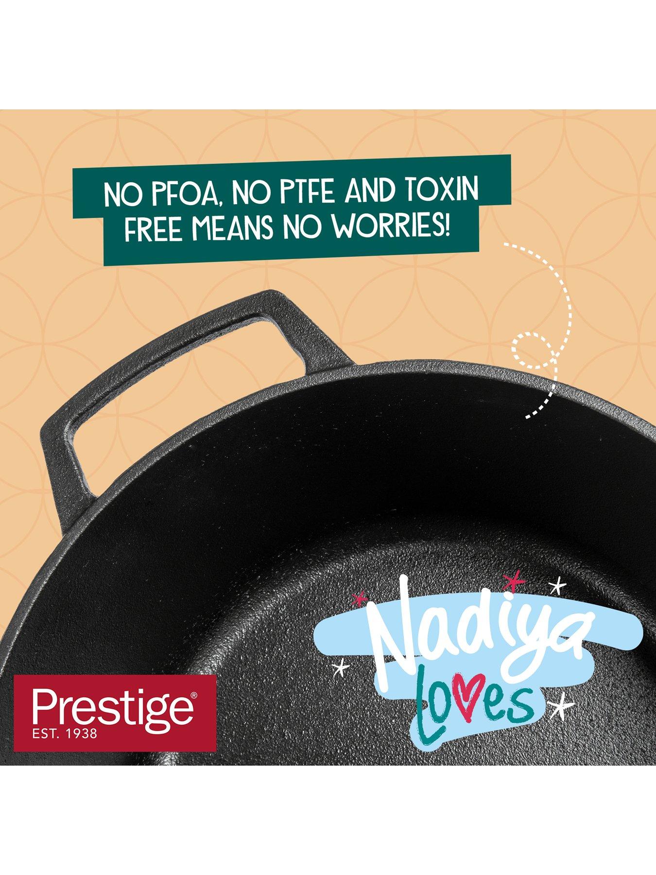  image of prestige-x-nadiya-45-litre-cast-iron-casserole