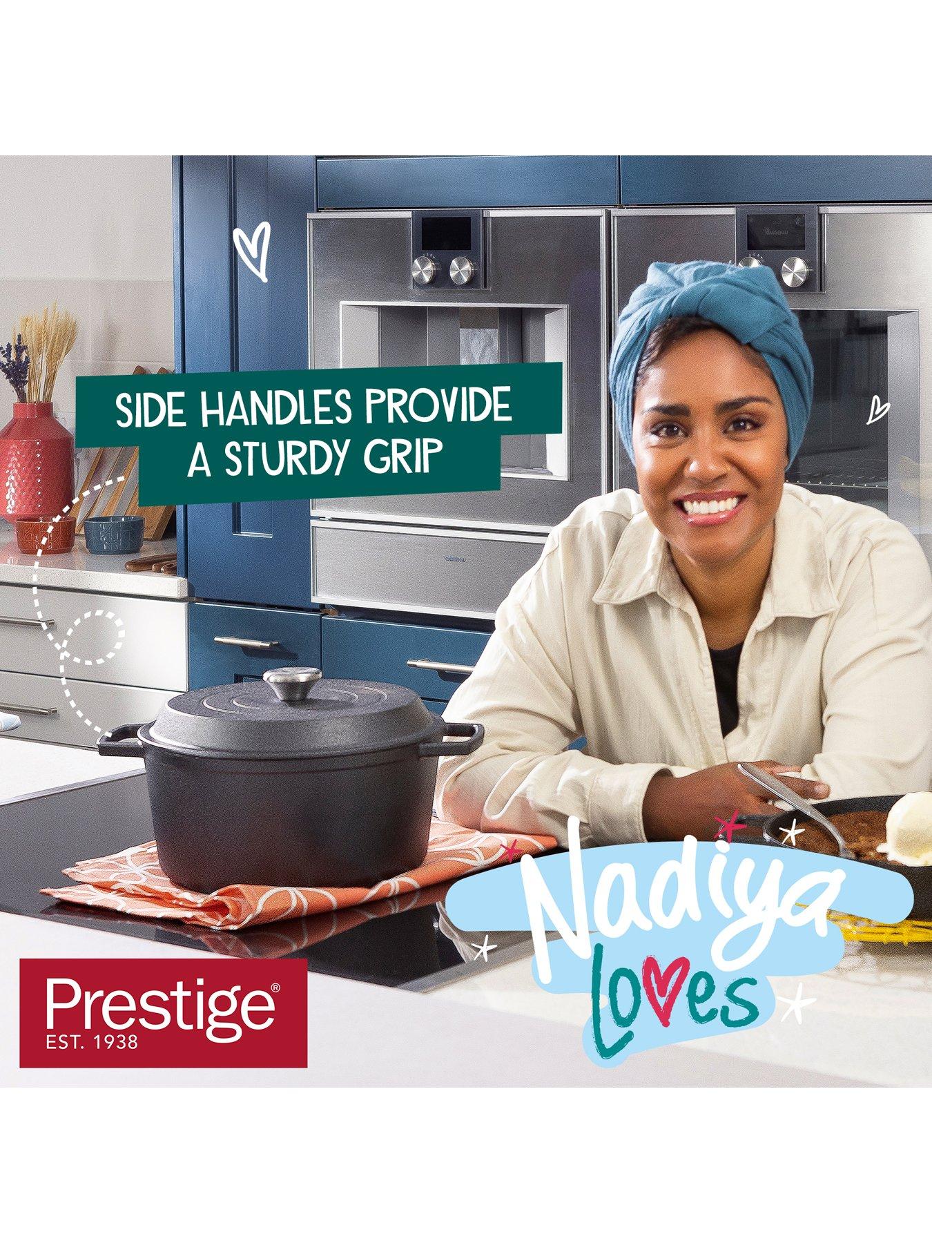  image of prestige-x-nadiya-45-litre-cast-iron-casserole