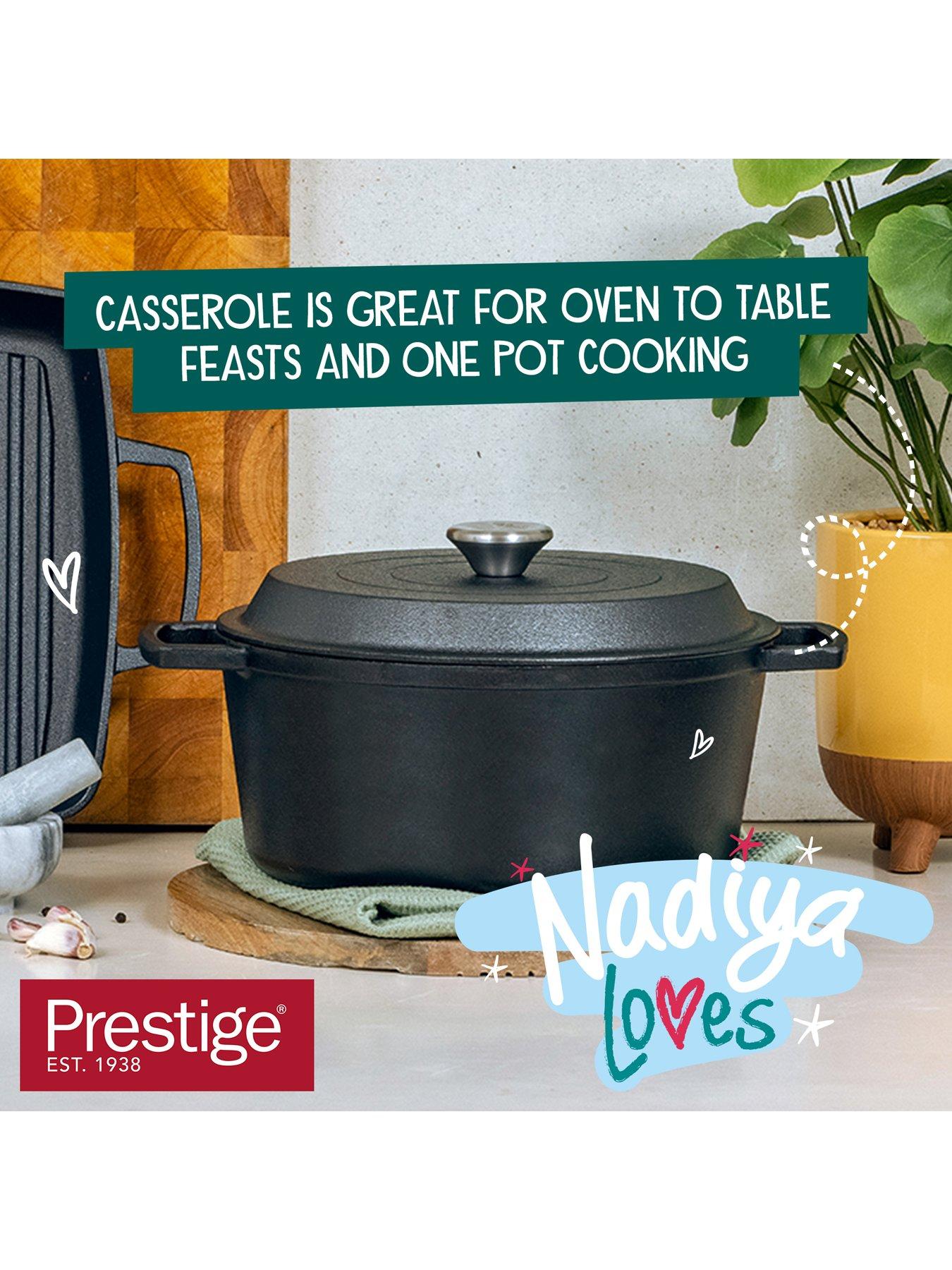  image of prestige-x-nadiya-45-litre-cast-iron-casserole