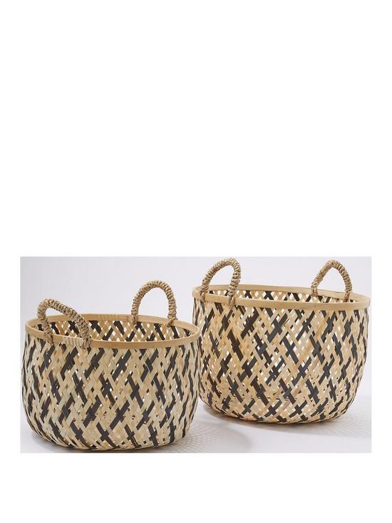 front image of set-of-2-bamboo-woven-storage-basketsnbsp