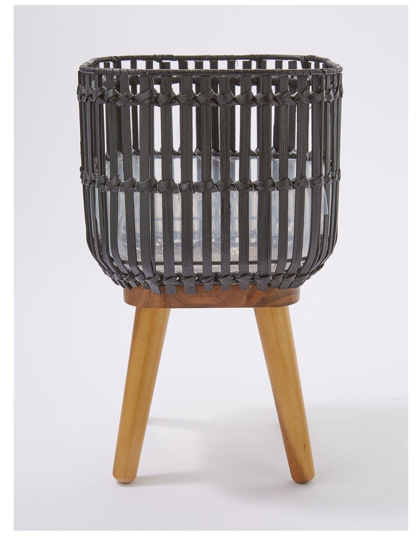 image of the-very-collection-bamboo-standing-planter