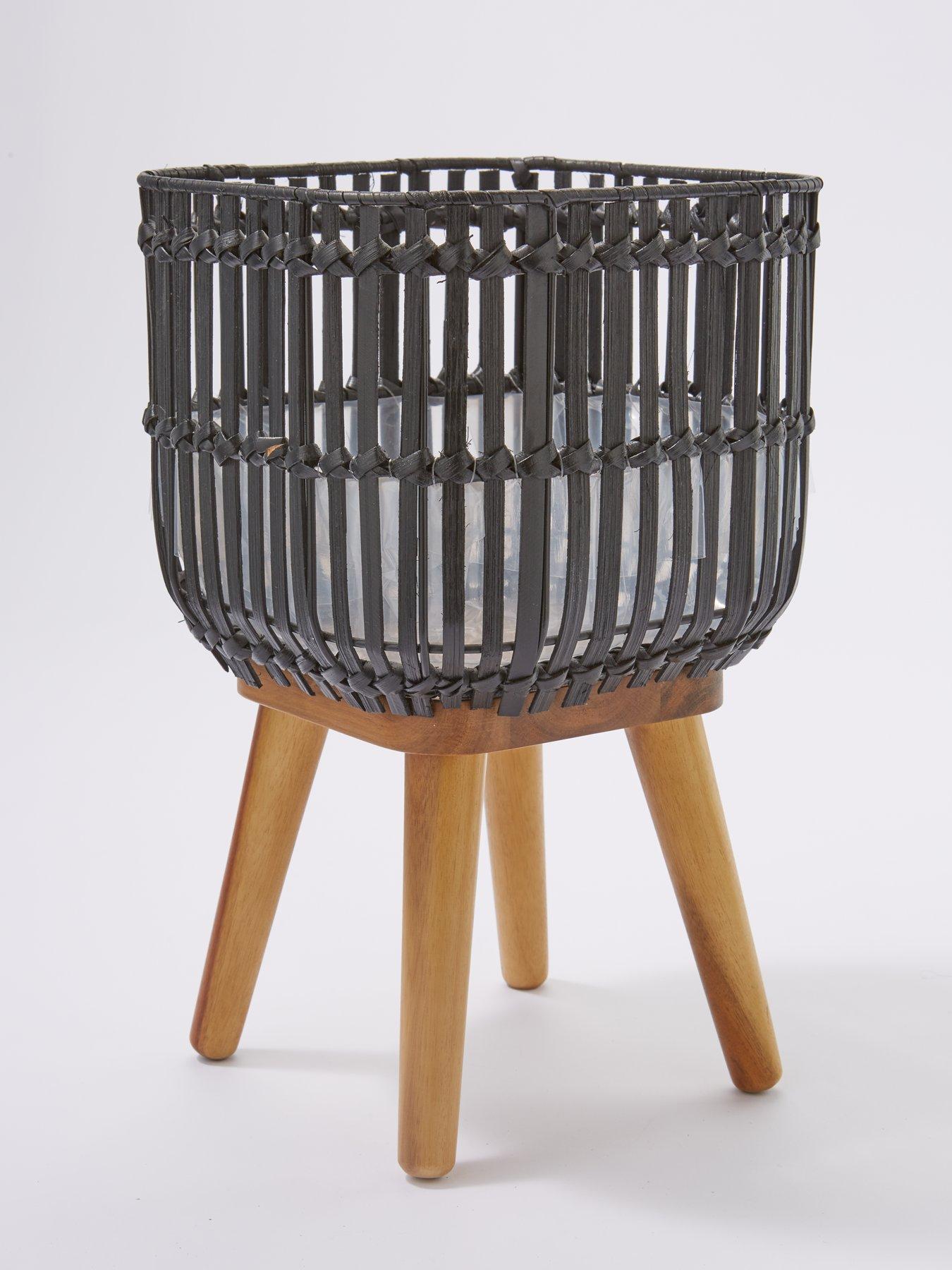  image of the-very-collection-bamboo-standing-planter