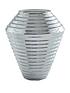  image of very-home-mira-ribbed-glass-vase