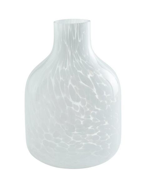 white-confetti-glass-vase